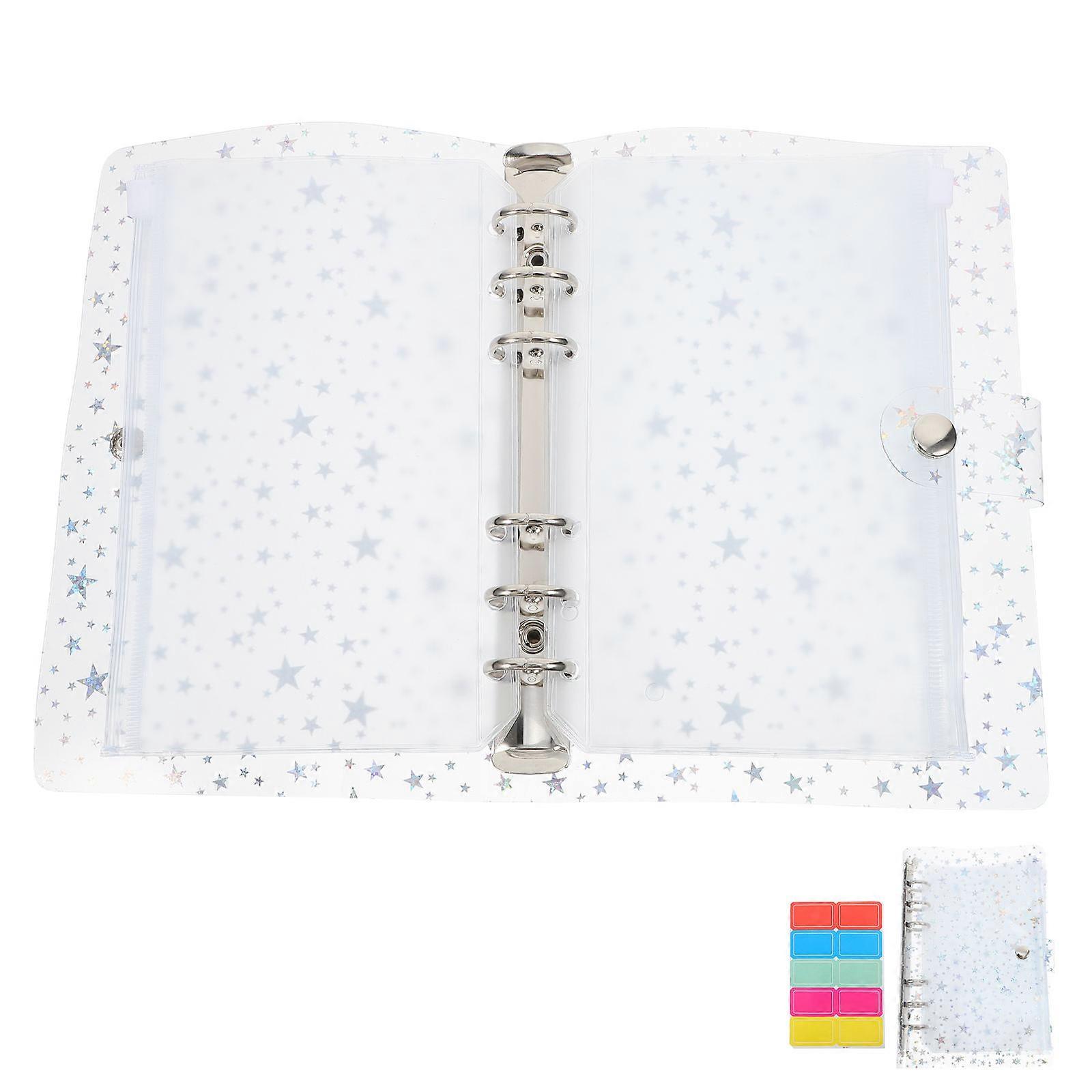 Cash Budget Binder for Expense Tracking with 3Sets and PVC Material