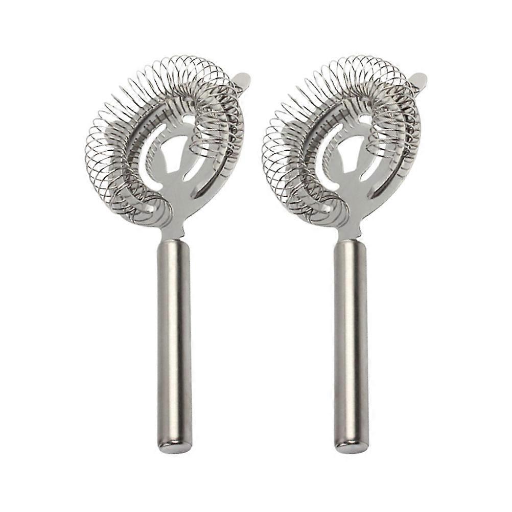 Stainless Steel Cocktail Strainer for Ice Straining 4Pcs Set