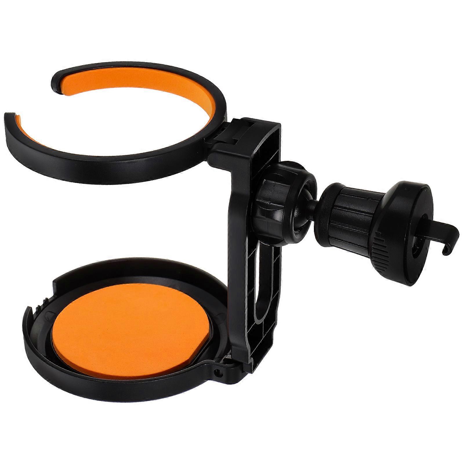 Multi-Use Car Cup Holder For Air Vent With Phone Mount Suitable For In-Car Use And Travel 2Pcs Sturdy Construction