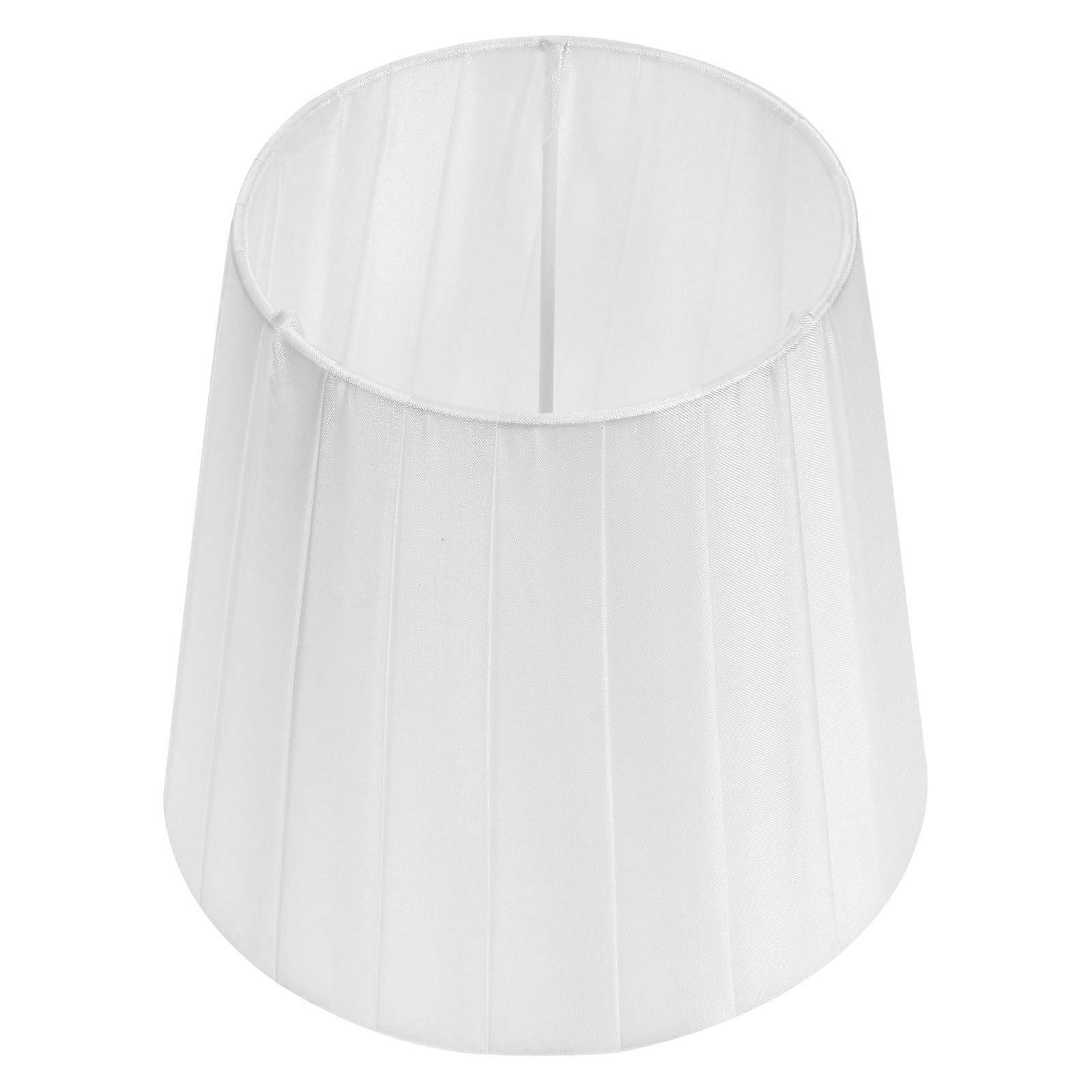 Stylish Cloth Lampshade for Bedroom Use with Clip Bulb Design 2Pcs