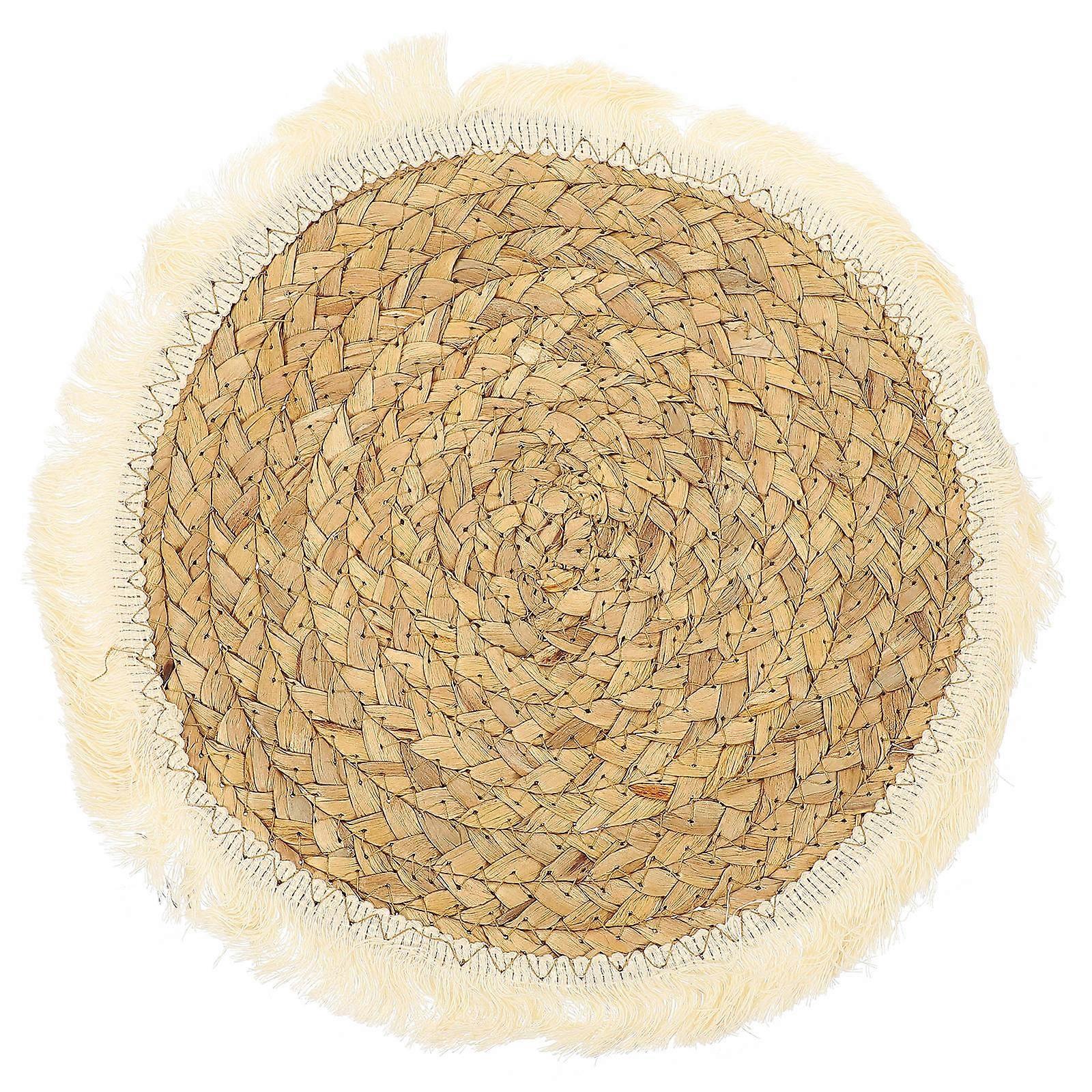 Coaster Woven Placemat for Heat Resistant Use 2Pcs