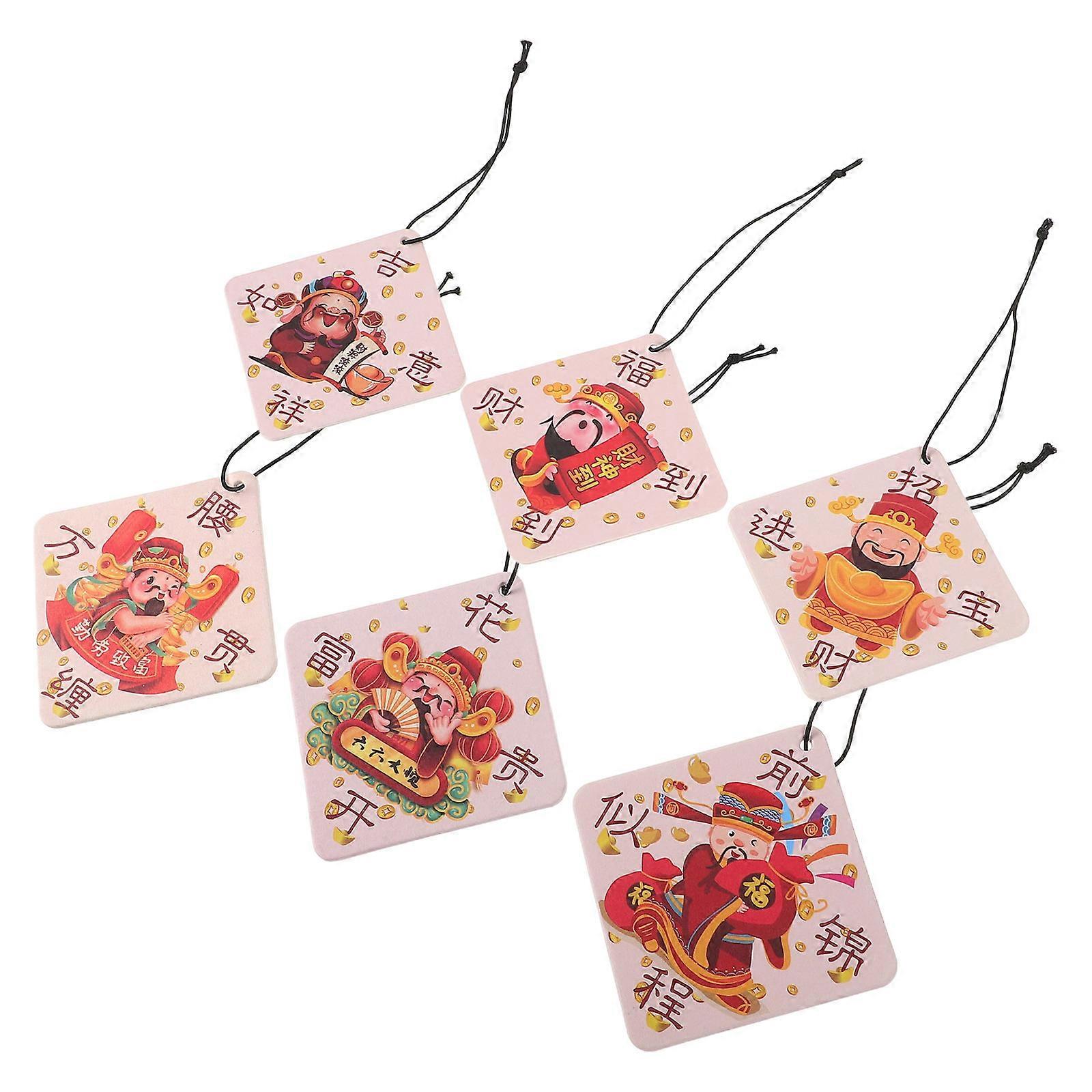 Vehicle Car Freshening Tablets with Essential Oils for Aromatherapy 18Pcs