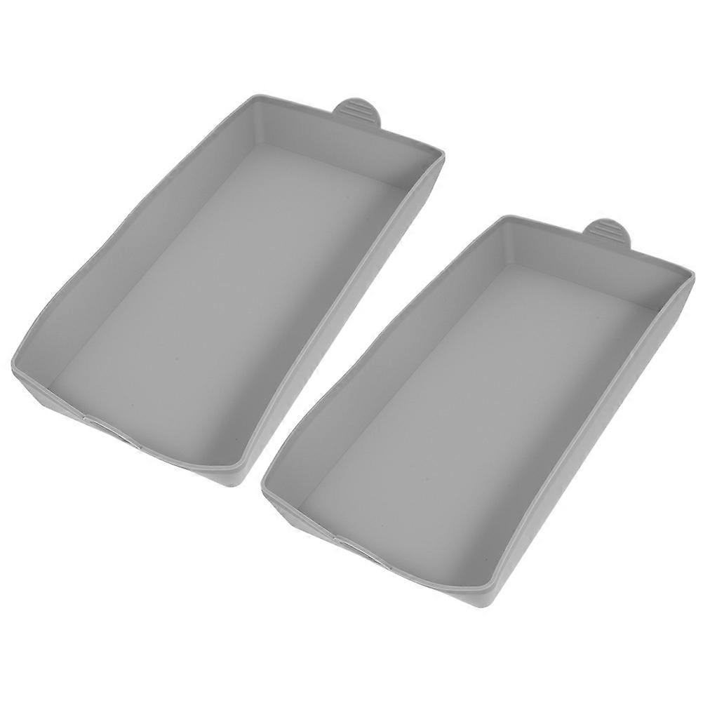Loaf Pan 6 Pcs Silicone Bread Mold Rectangular Suitable For Professional Baking Non-stick Functionality