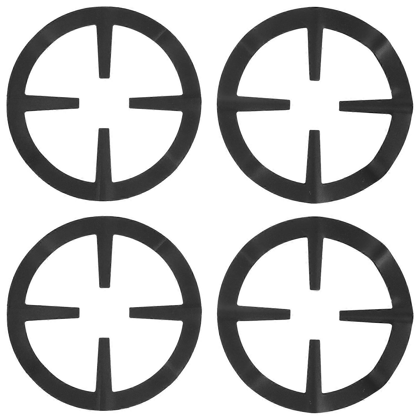 Pot Stand Kitchen Stainless Steel Cooking Gas Stove Small Cookware 13.3x13.3x0.2cm Decrease Gas Burner Openings