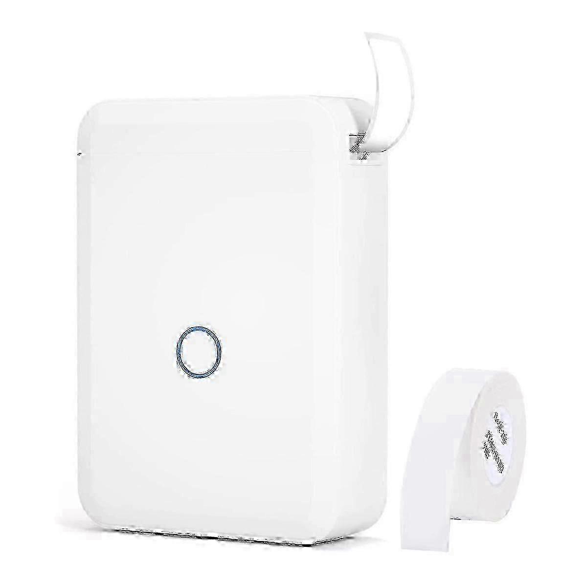 Compact Wireless Label Printer for Creating Custom Paper Stickers and Tags