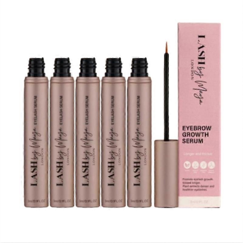 1-5x Øjenvippevækstserum Væske Til Øjenvippeforstærkning Mascara Forlængelse Tykkere Behandling Dropship
