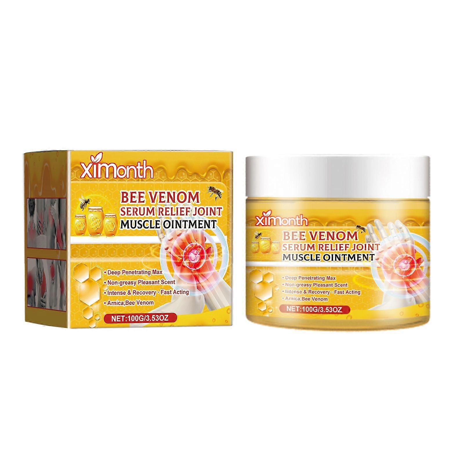 Ledvårdskräm Led Handled Ben Kroppsvård Massagekräm 100g