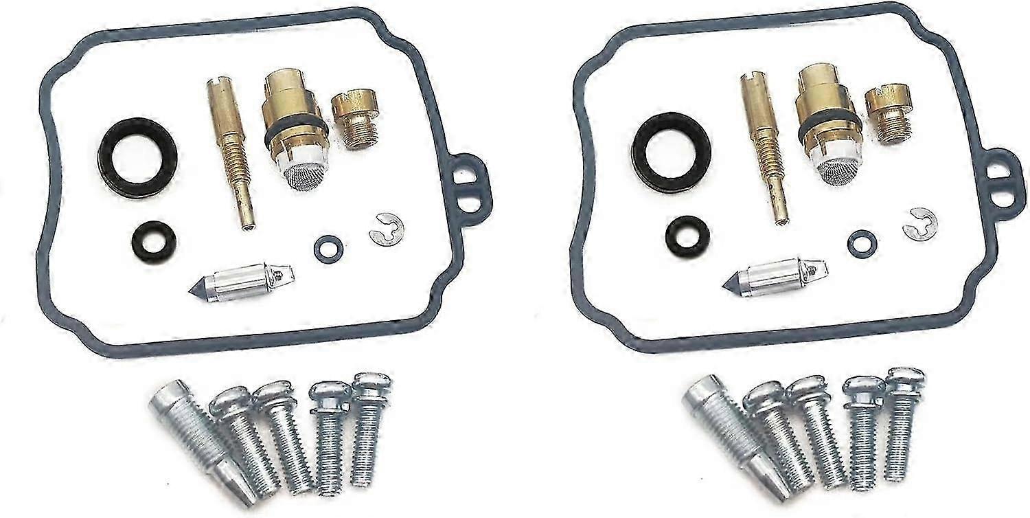 Carburetor Rebuild Set Motorcycle Carburetor Repair For Yamaha Xvs400 Xvs400c Drag Star Xvs 400 C Floating Needle Seat Gasket Plunger Vacuum Diaphragm