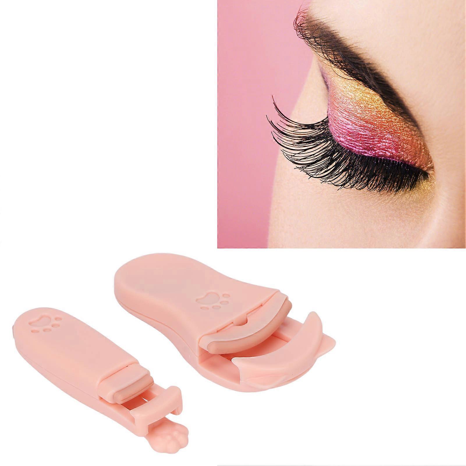 Portable Wide Angle & Mini Partial Eyelash Curler Set 7.5cm/7.3cm