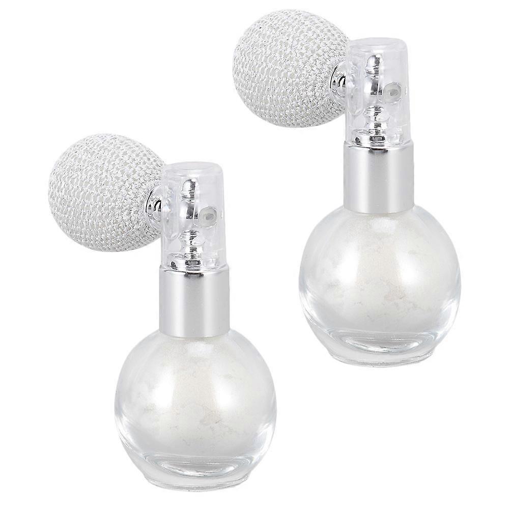 Makeup Glitter Powder Sprayer Body Highlighter Spray 2Pcs Pack