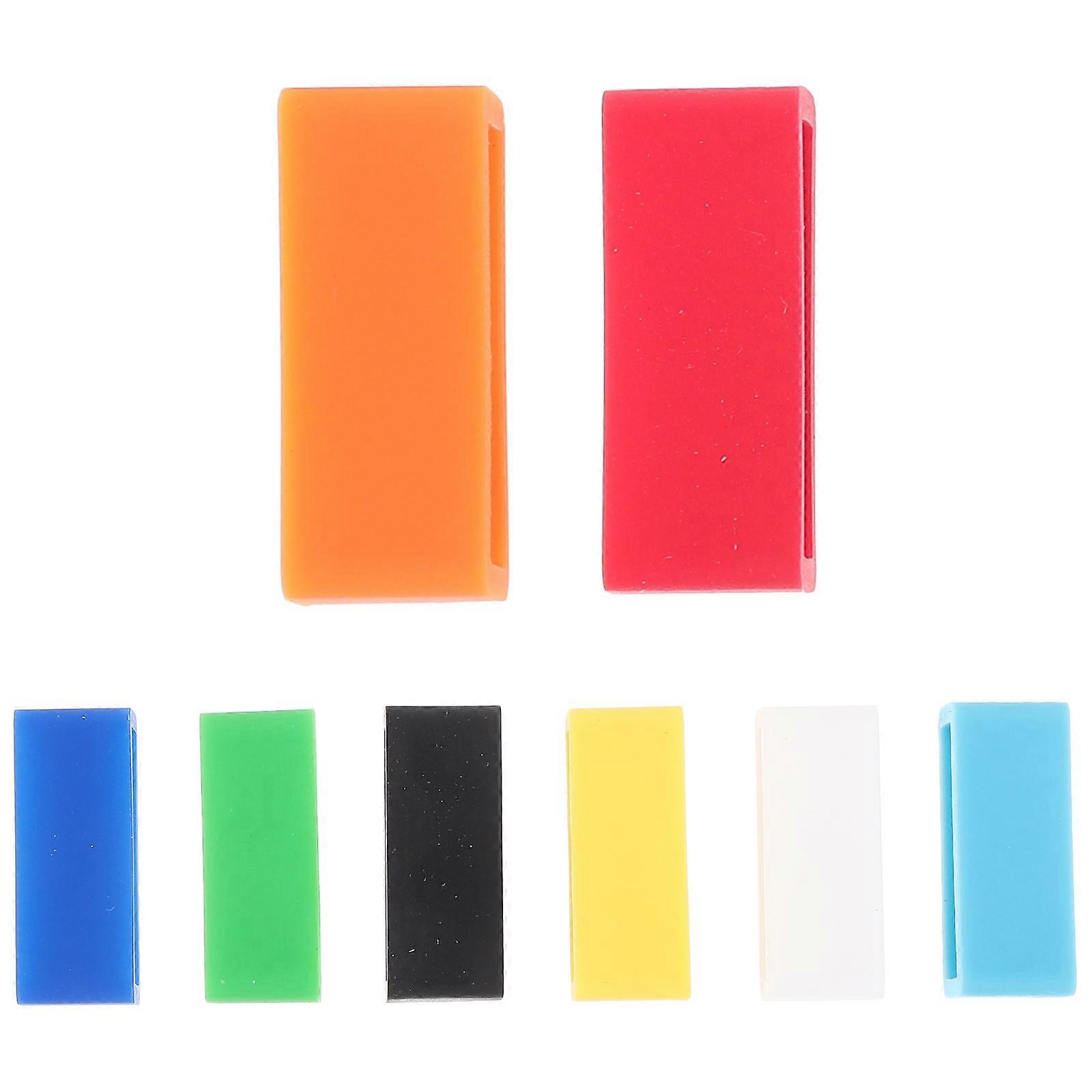 Ring Loop Holder Silicon Watchband Accessories for Watch 16Pcs