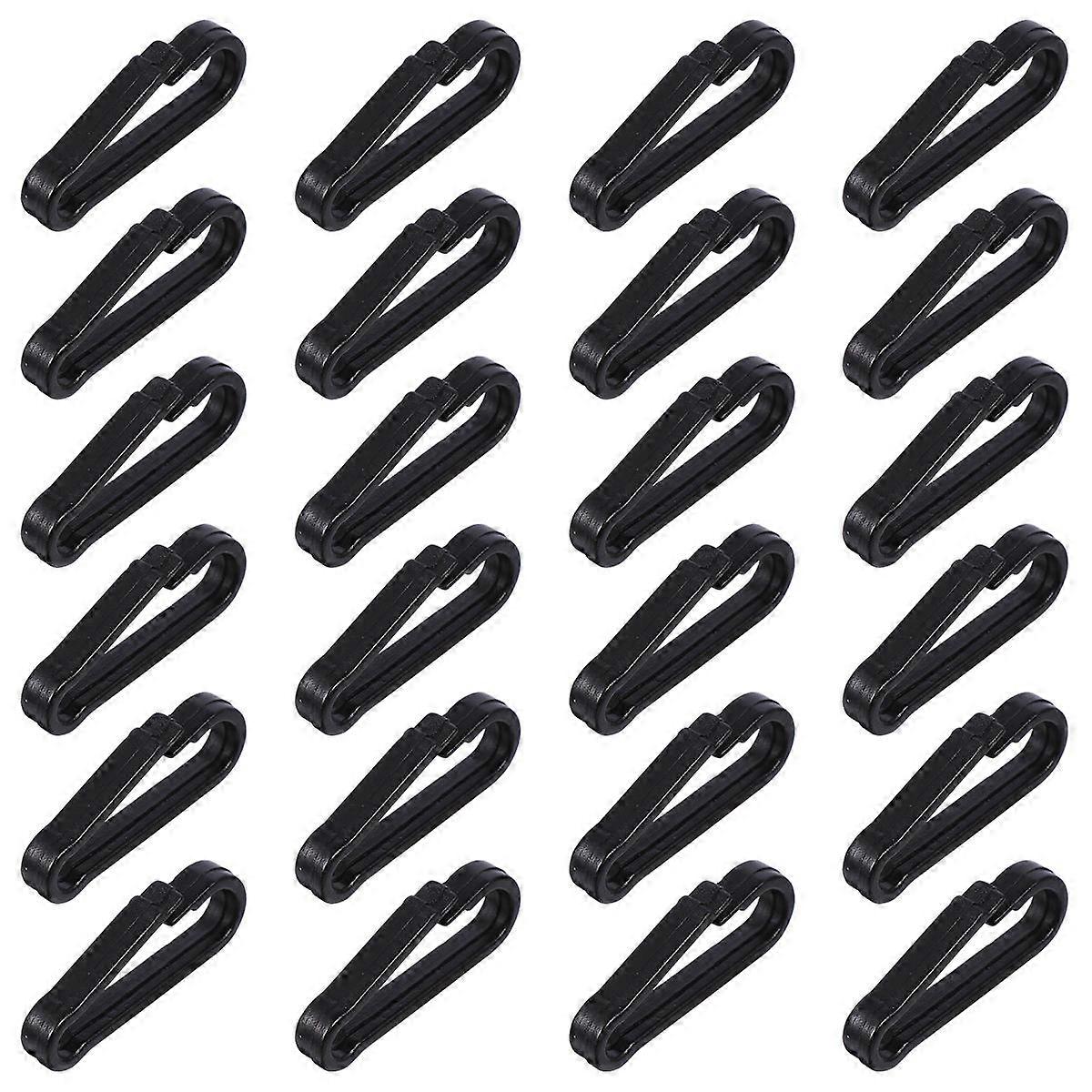 Mask Strap Hook DIY Plastic Hook for 390Pcs Adjustable Rope Buckles