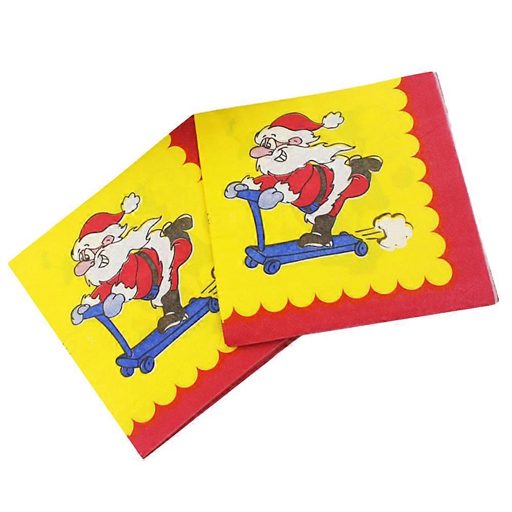 Christmas Napkin Tissue Paper for Party Use 2packages