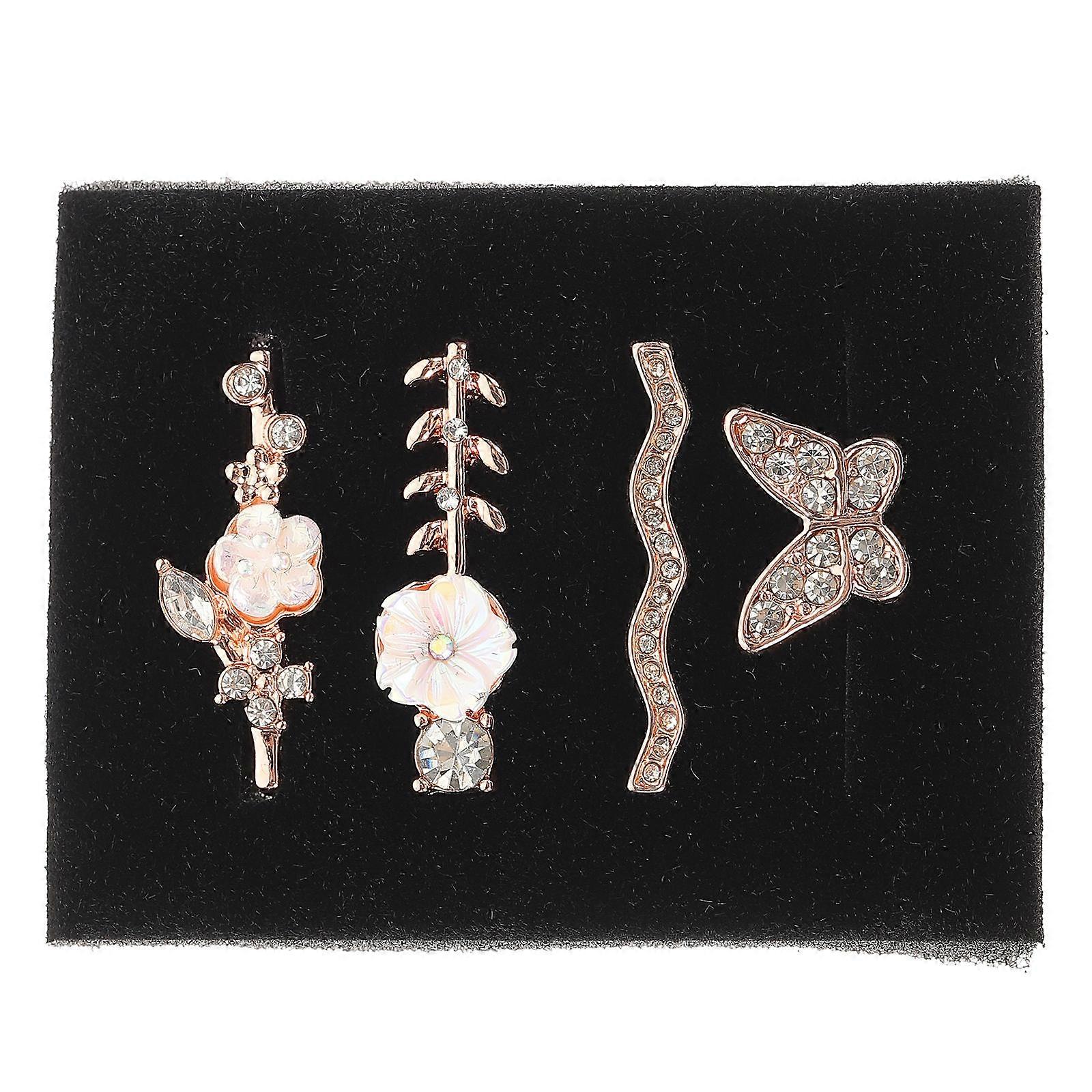 Rose Gold Watch Strap Charms for Decorations 20Pcs Accessory