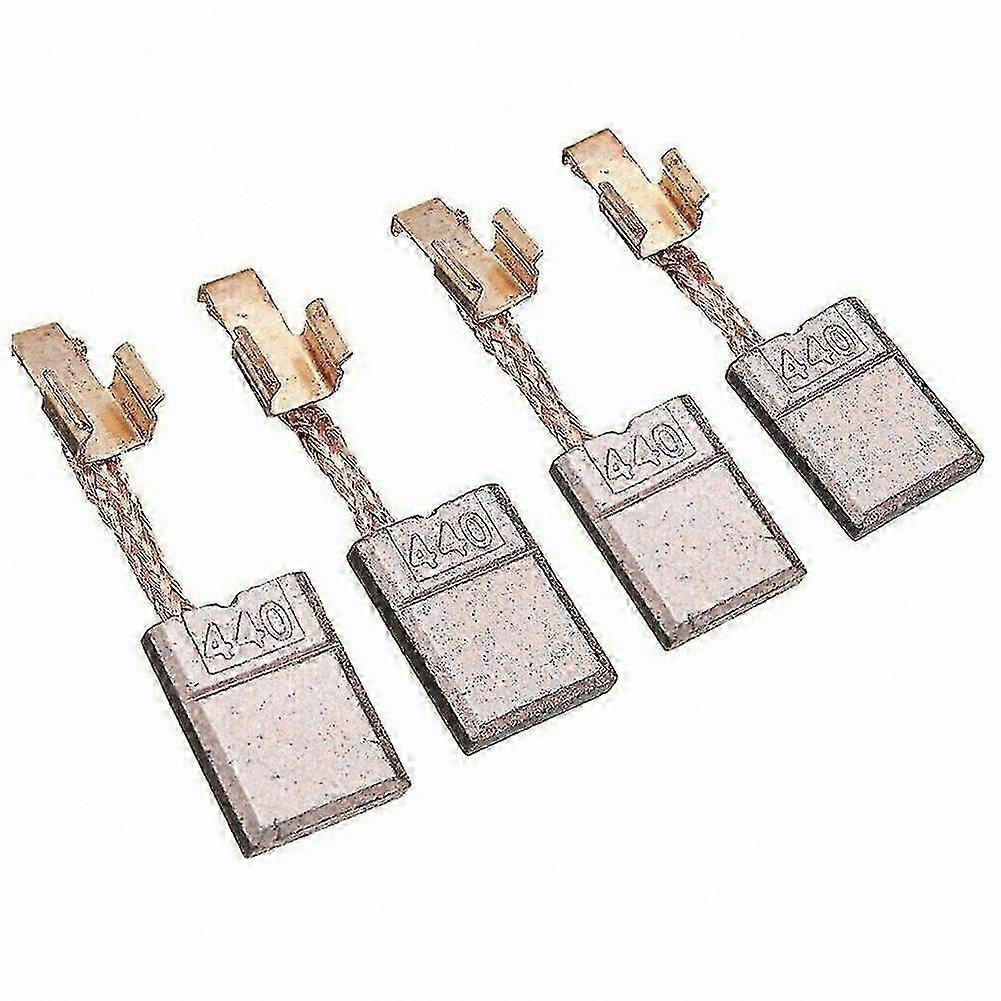 Carbon Brushes for Cordless Electric Hammer Tools (4pcs)