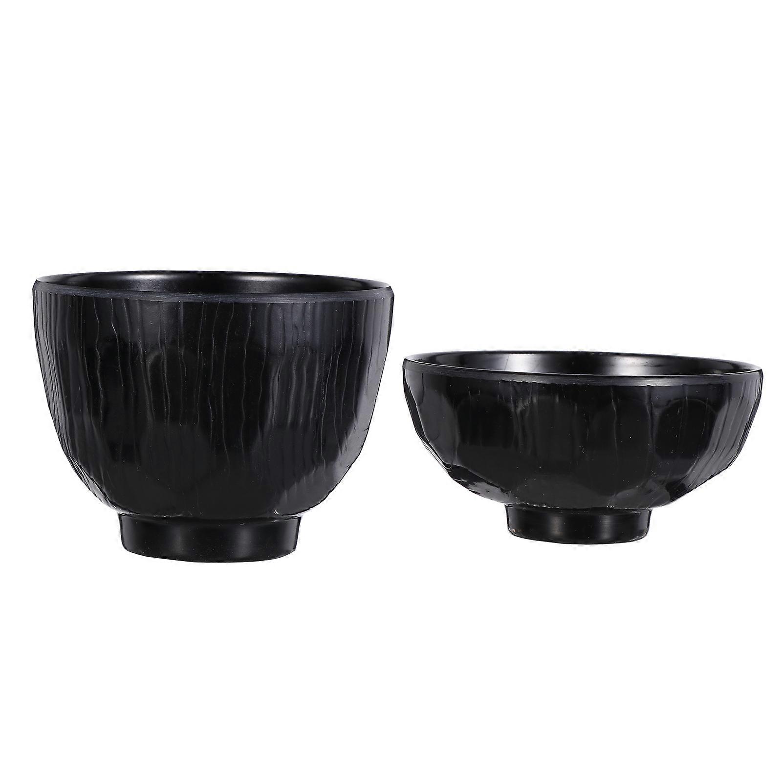 Miso Bowl Small Japanese Style Soup Bowl with Lid for Home Use 1Pcs