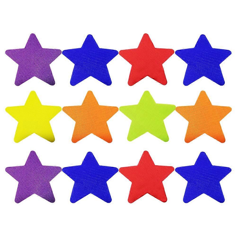 Carpet Marker for Home with Colorful Star Stickers 36Pcs Set