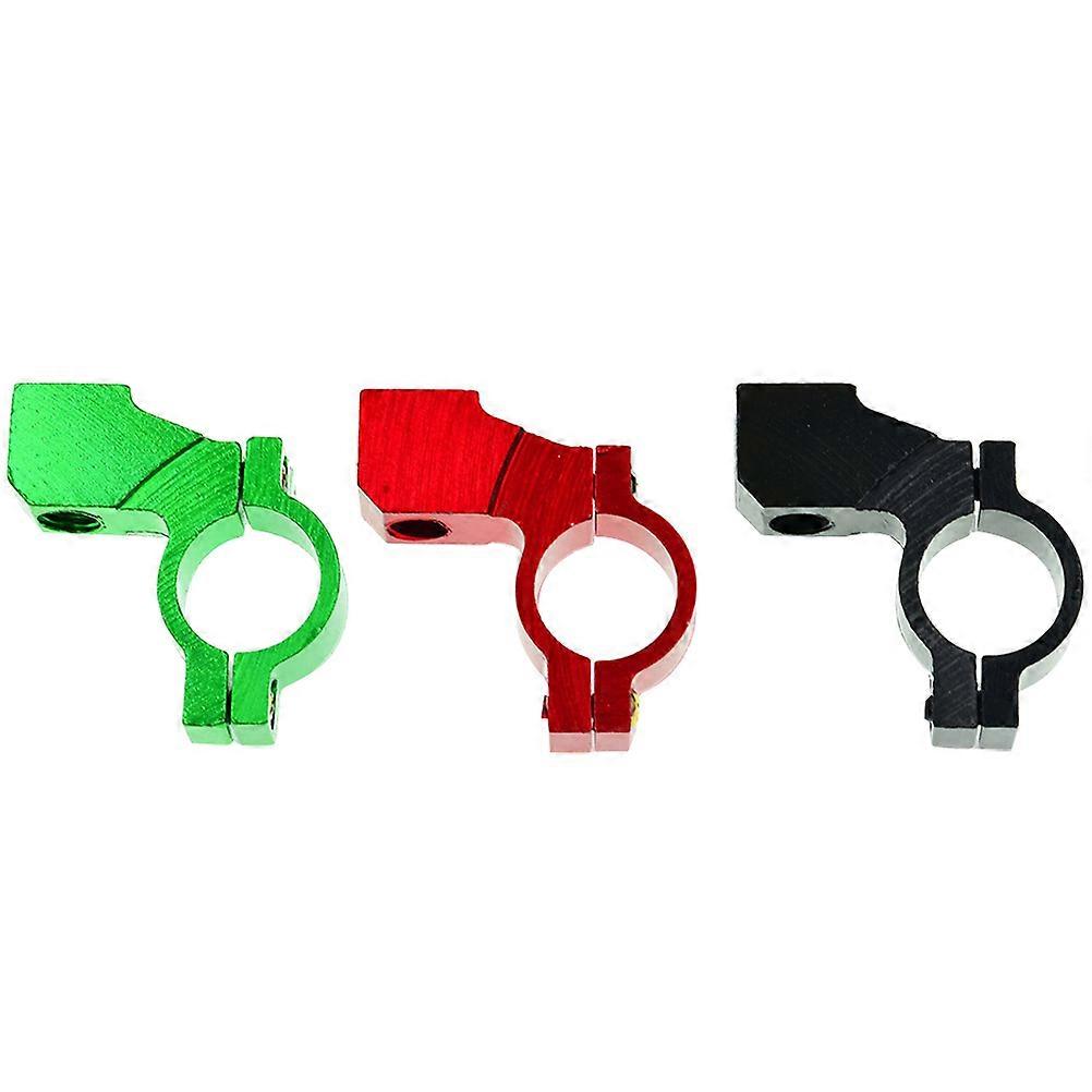 Scooter Mirrors Electromobile Modified Parts Off-Road Vehicle Use Square Shape Aluminum Alloy Installation 3Pcs