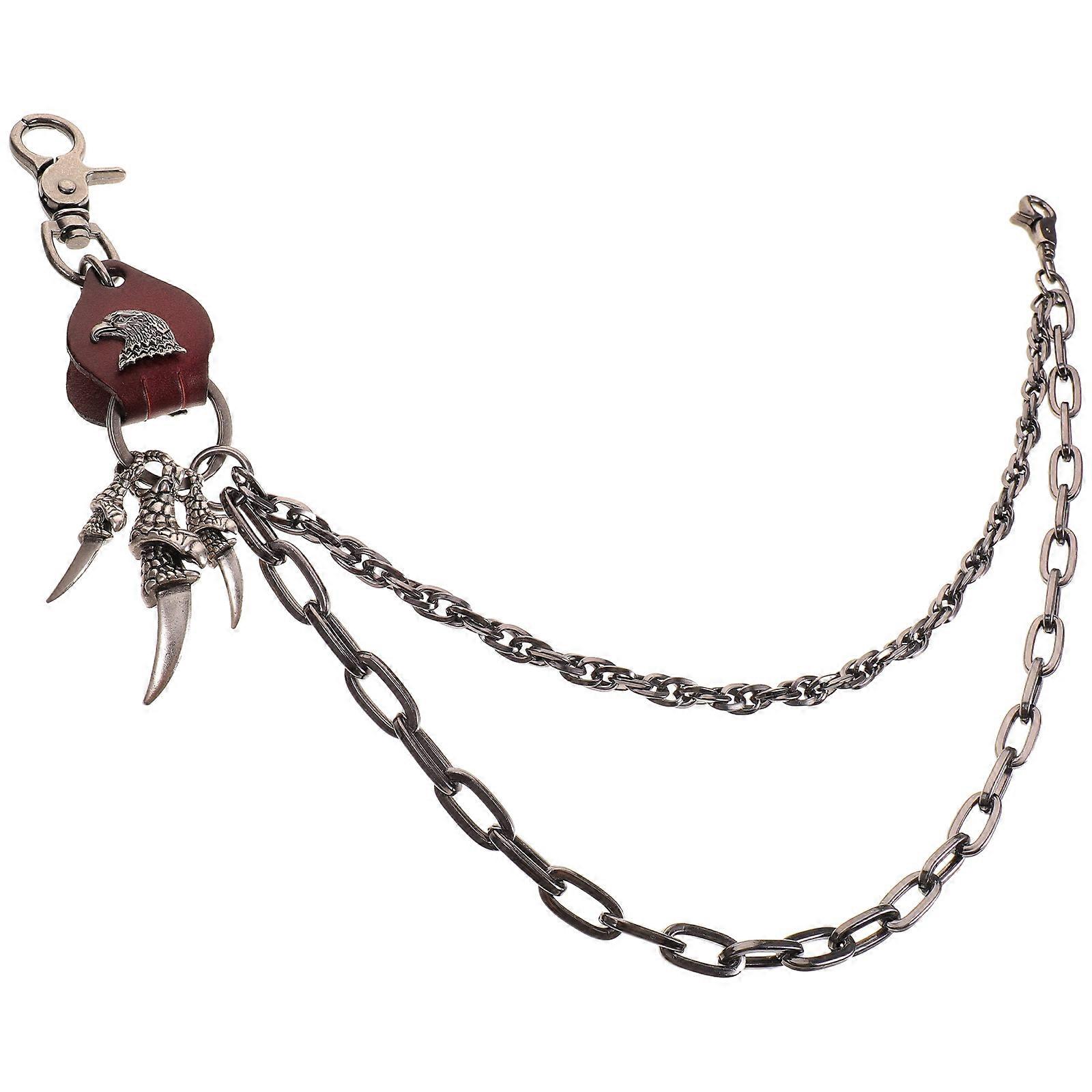 Pants Chains Pant Chain Hip Hop Chain for 4Pcs Pants Use