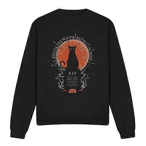 Hocus Pocus Unisex Adult Shall Always Be With You Thackery Binx Sweatshirt