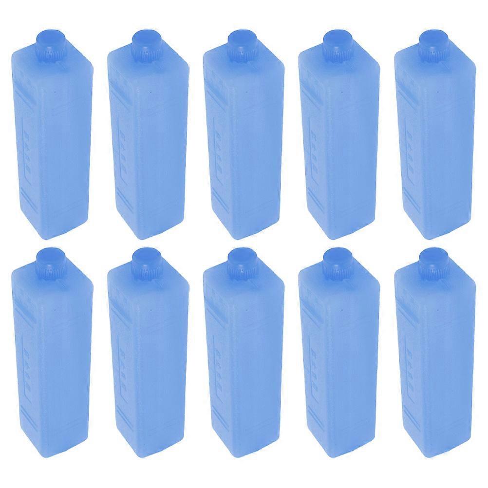 Ice Cooling Pack Small Freezer Blocks 20Pcs for Outdoor Use