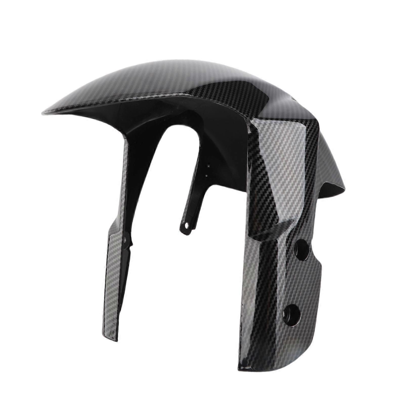 Motorcycle Front Mudguard Carbon Fiber Pattern Smooth Colorfast Replacement for GSXR 1000 K5 K7 20052007
