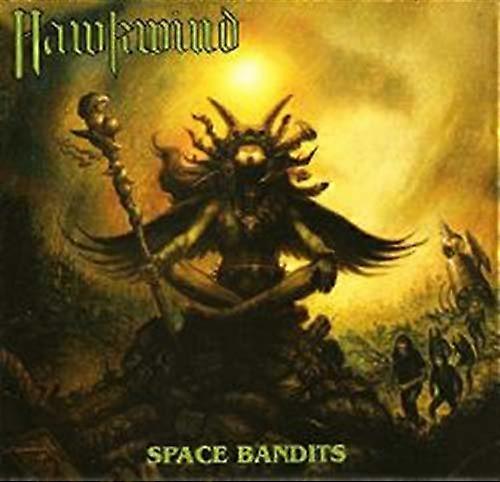 Hawkwind - Space Bandits [CD]
