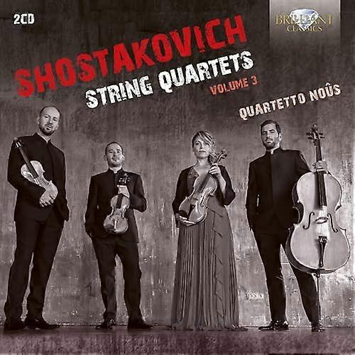 Quartetto Nous - Shostakovich String Quartets [CD]