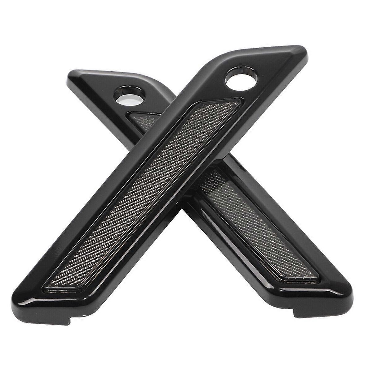 Saddle Bag Hinge Latch Covers