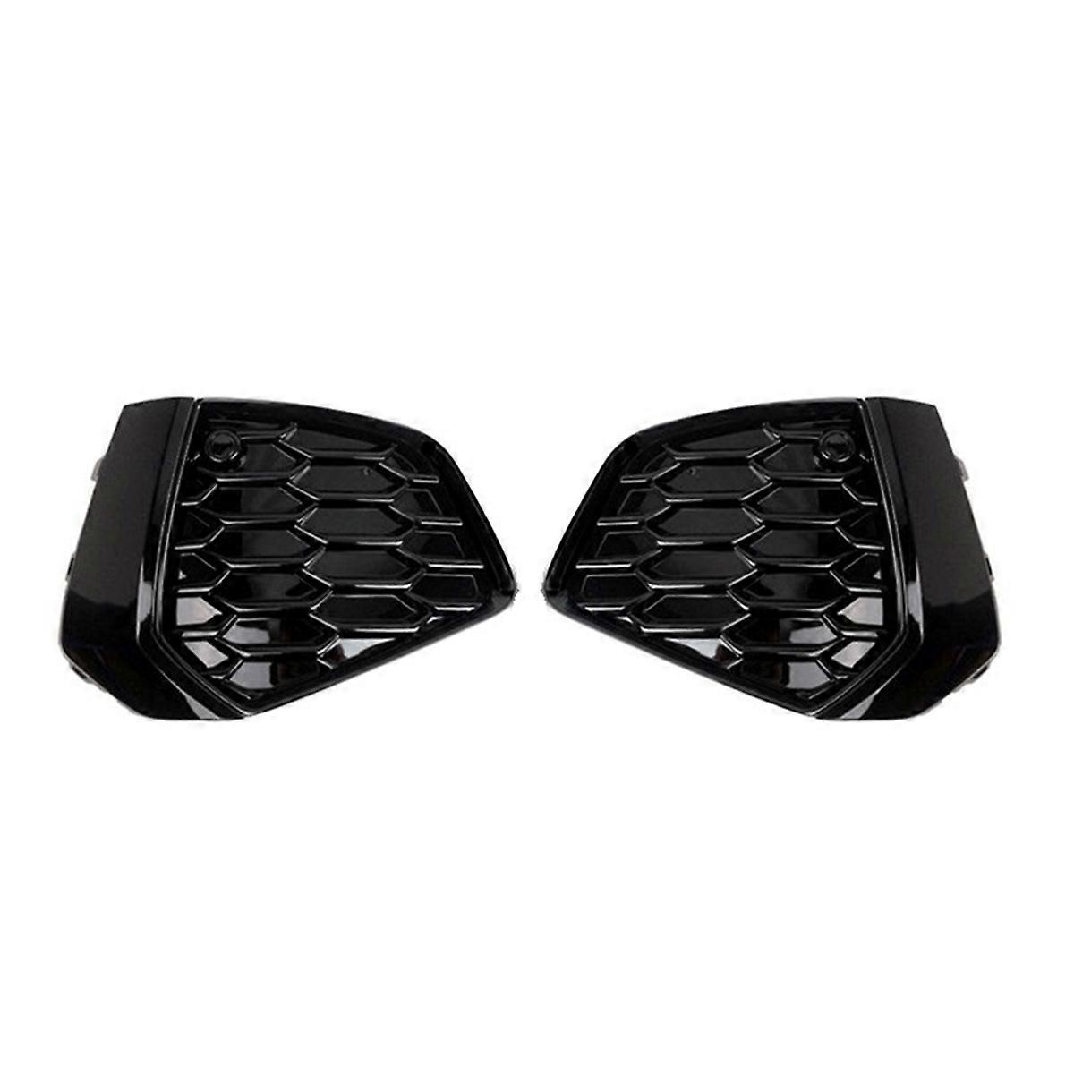 Front Bumper Fog Light Grille Cover 8YG807671A 8YG807672A for 