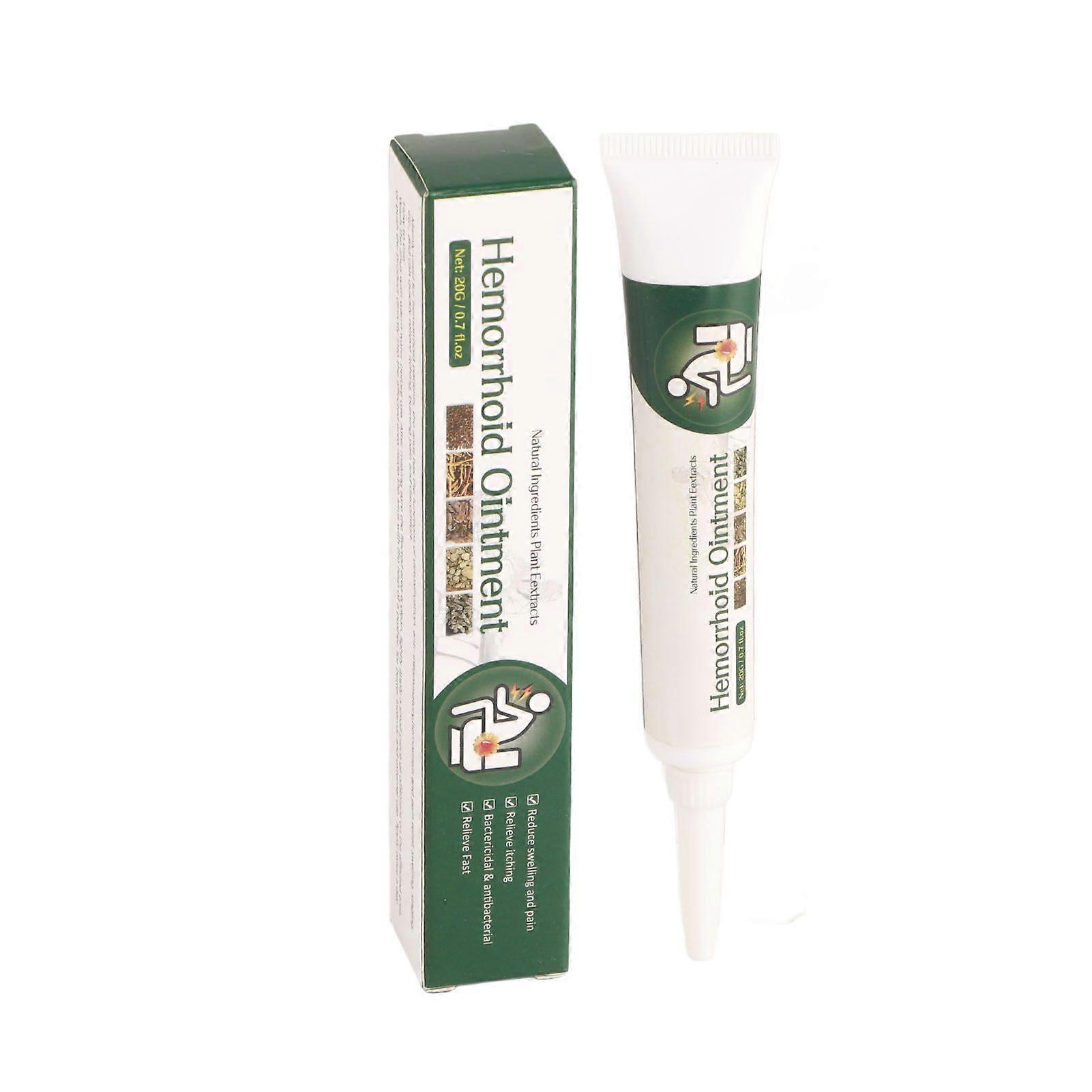 2 Boxes Hemorrhoid Cream Itching Swelling Fast Relief Hemorrhoid Treatment Cream 20g