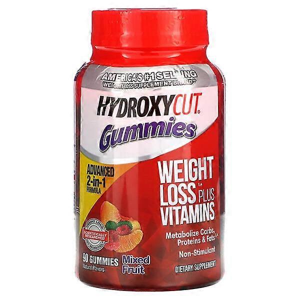 Hydroxycut, Gummies, Mixed Fruit, 90 Gummies
