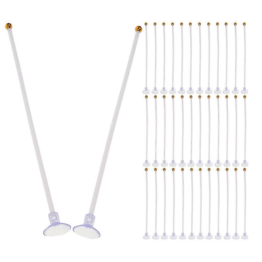 Vehicle Flagpole Mount with Suction Cup Plastic Holder 100Pcs Set