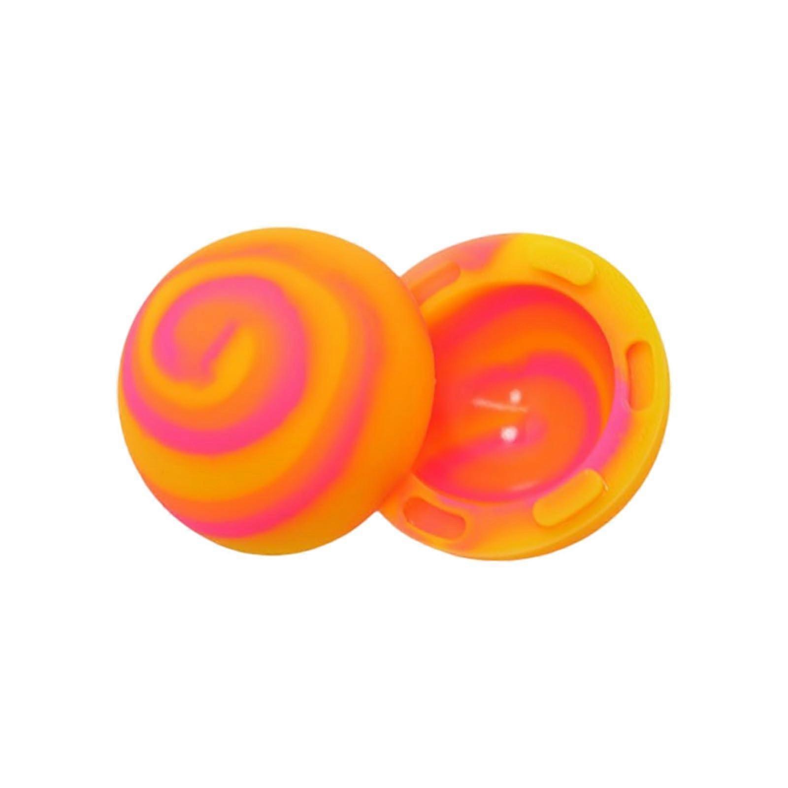 Silicone Laptop Stand With NonSlip Base And Cooling Feet Red And Yellow