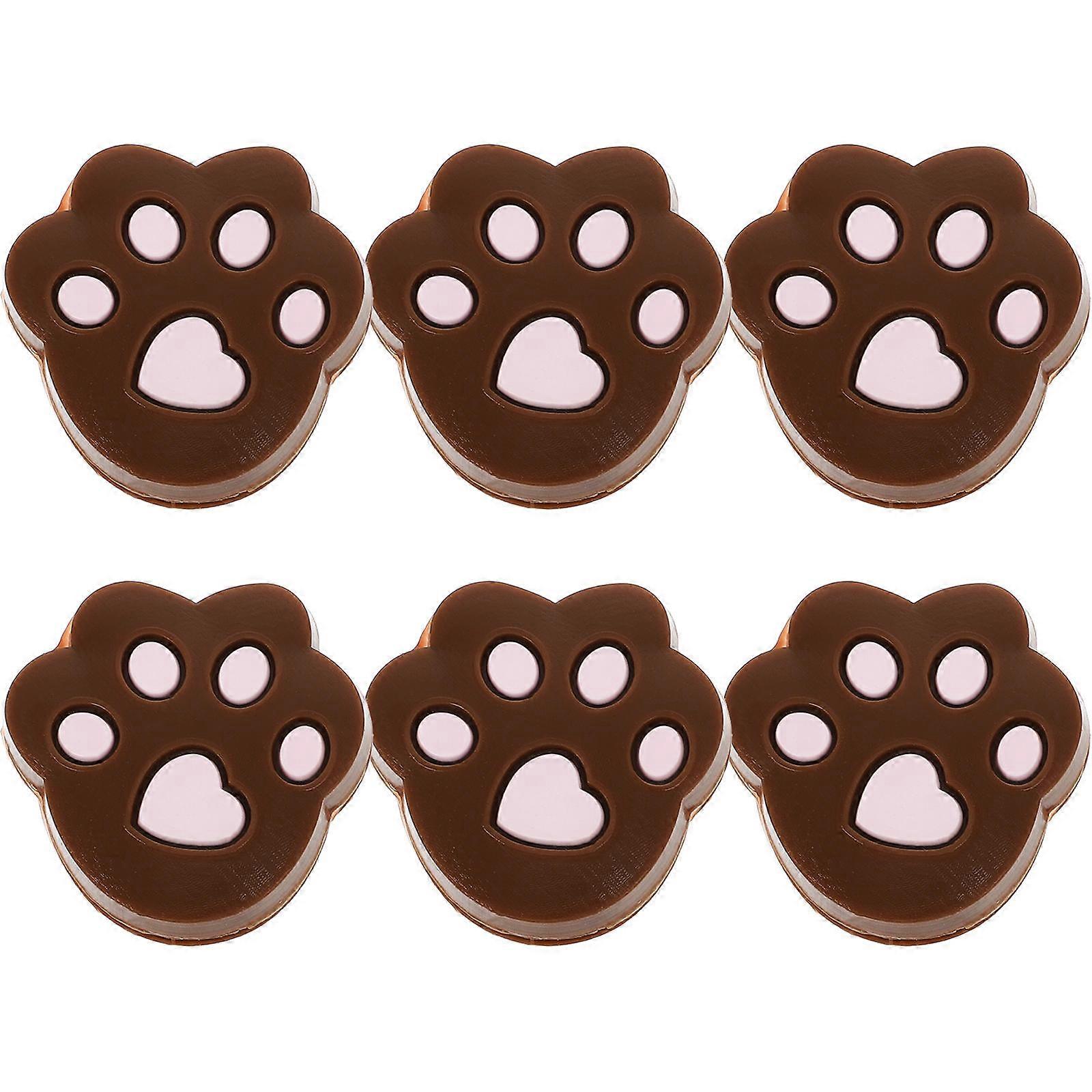Cartoon Designed Tennis Dampener Rubber Shocking Absorbers 12Pcs for Racket