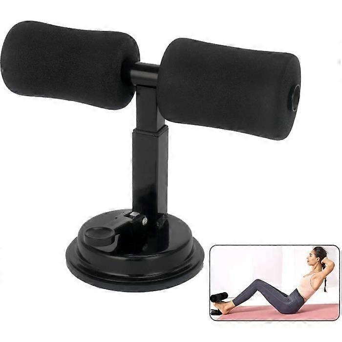 ZoneYan Self-Suction Sit-Up Bar, Sit-Up Assistant Device, Portable Sit-Up Bar, Portable Sit-Up Bar