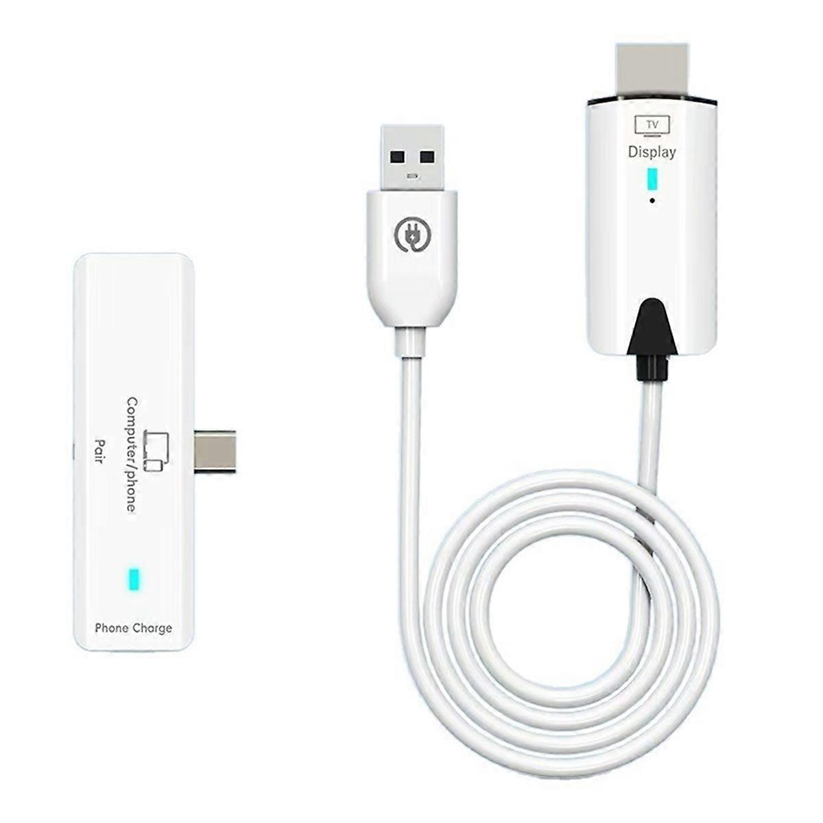 1080P 30M -Compatible Wireless Video Audio Transmitter Extender