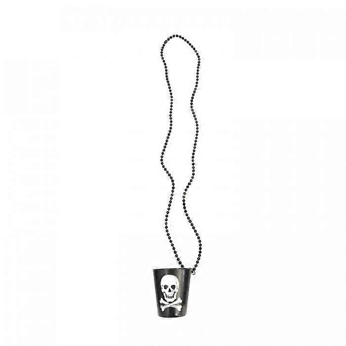 Unique Party Shot Glass Halloween Necklace