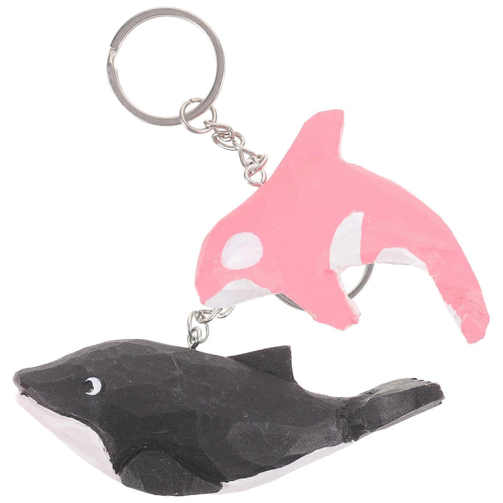 Wear-Resistant Key Chains Hanging Keychains for Bag Supply 10Pcs