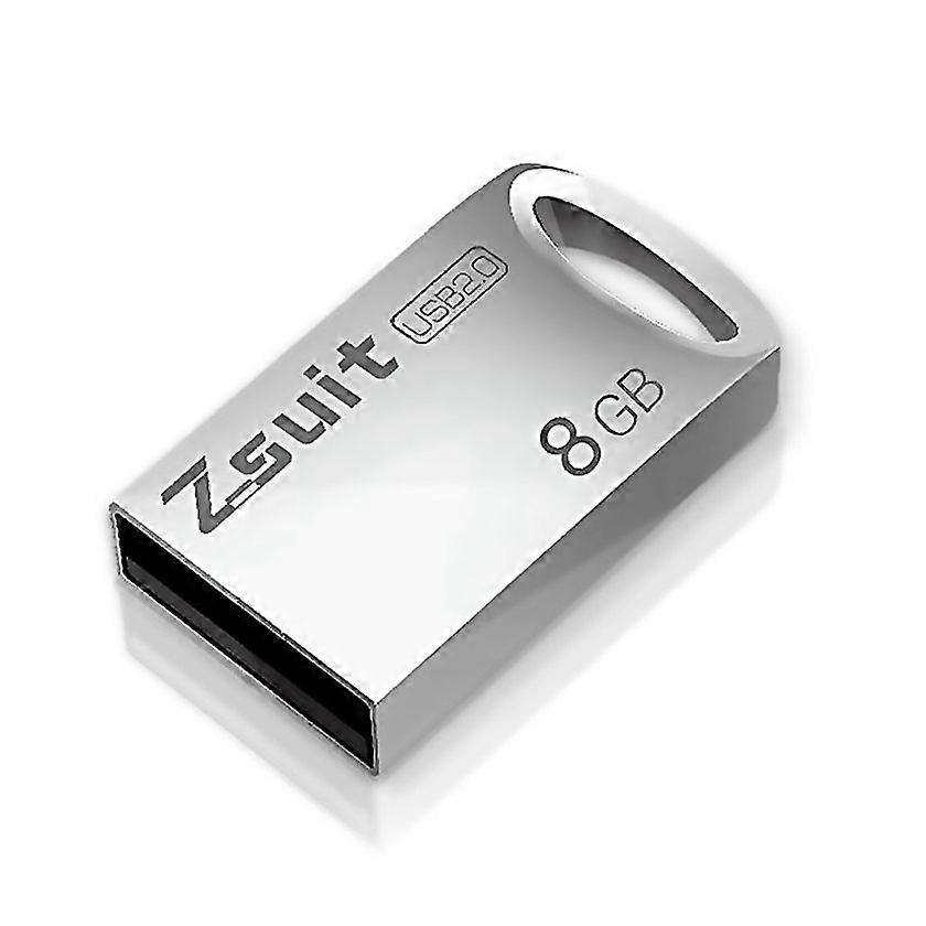 For Zsuit 8gb Usb 20 Mini Metal Ring Shape Usb Flash