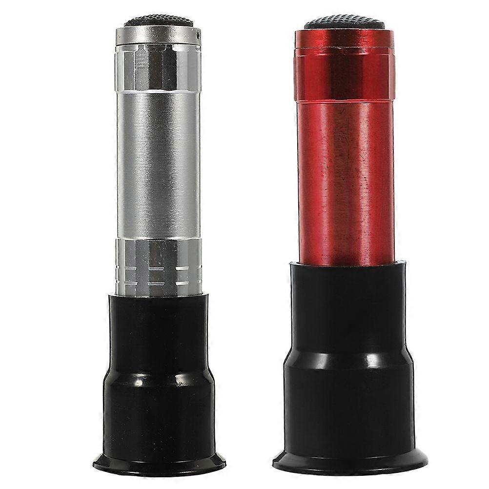 2Pcs Led Egg Tester LED Egg Candler for Monitoring Egg Incubator Brooder Hatching Chicken