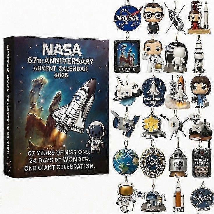 2025 Χριστουγεννιάτικα Ημερολόγια Advent Διακόσμηση Ακρυλικό Πλήρες στυλ