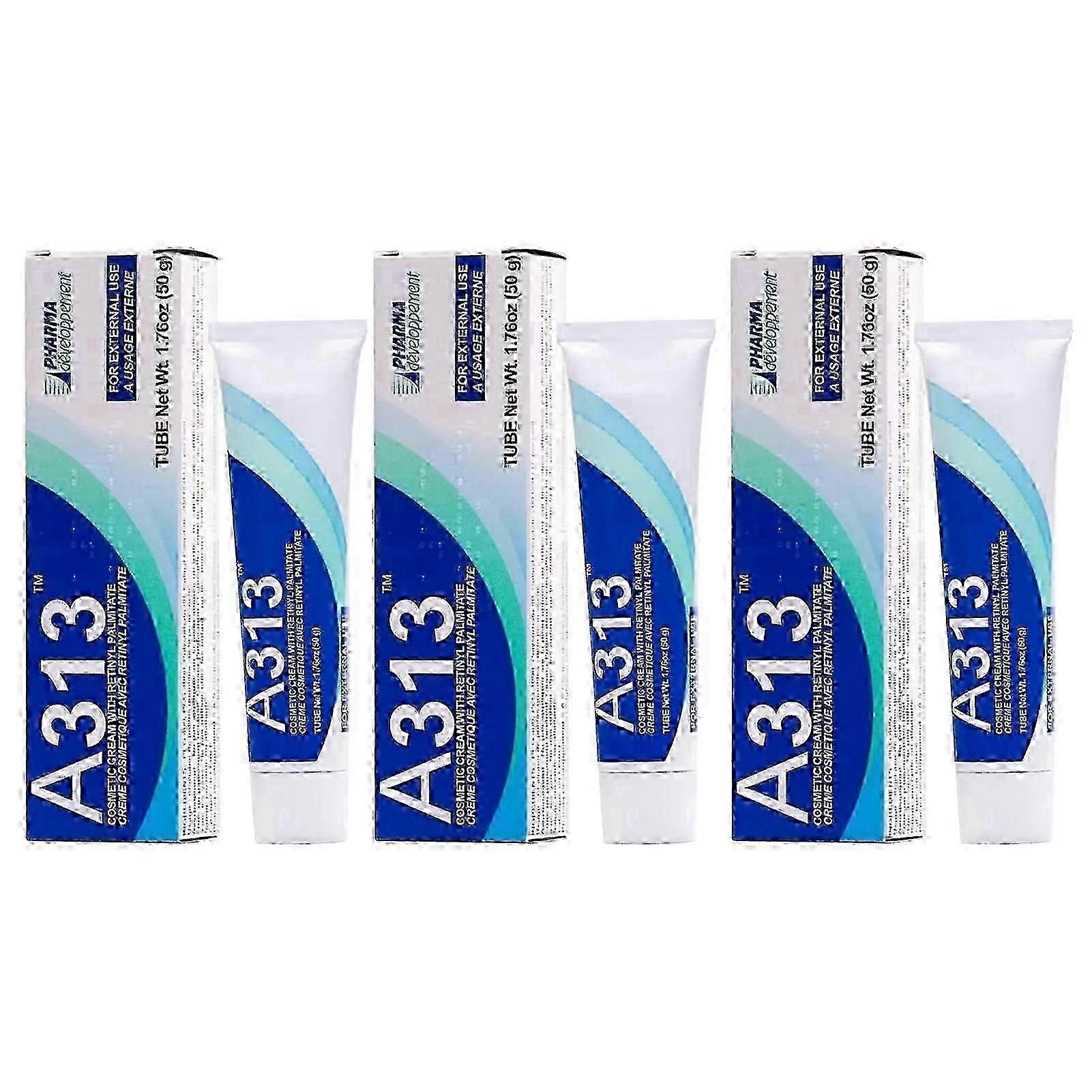 1-3X A-313 ビタミン A レチノール クリーム A~313 顔用レチノール アンチエイジング クリーム、毛穴やしわを減らし、ニキビやシミを治療します 新着
