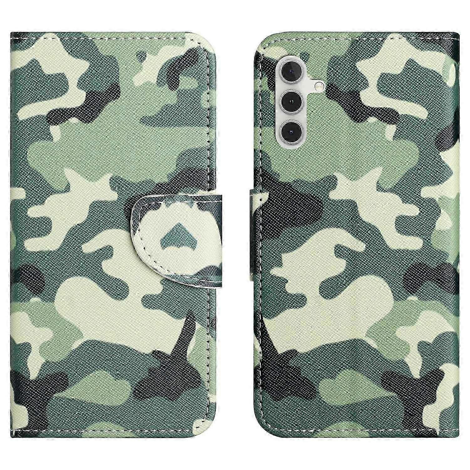 Protective Cover for Samsung A56 5G with Cross Texture Pattern Print