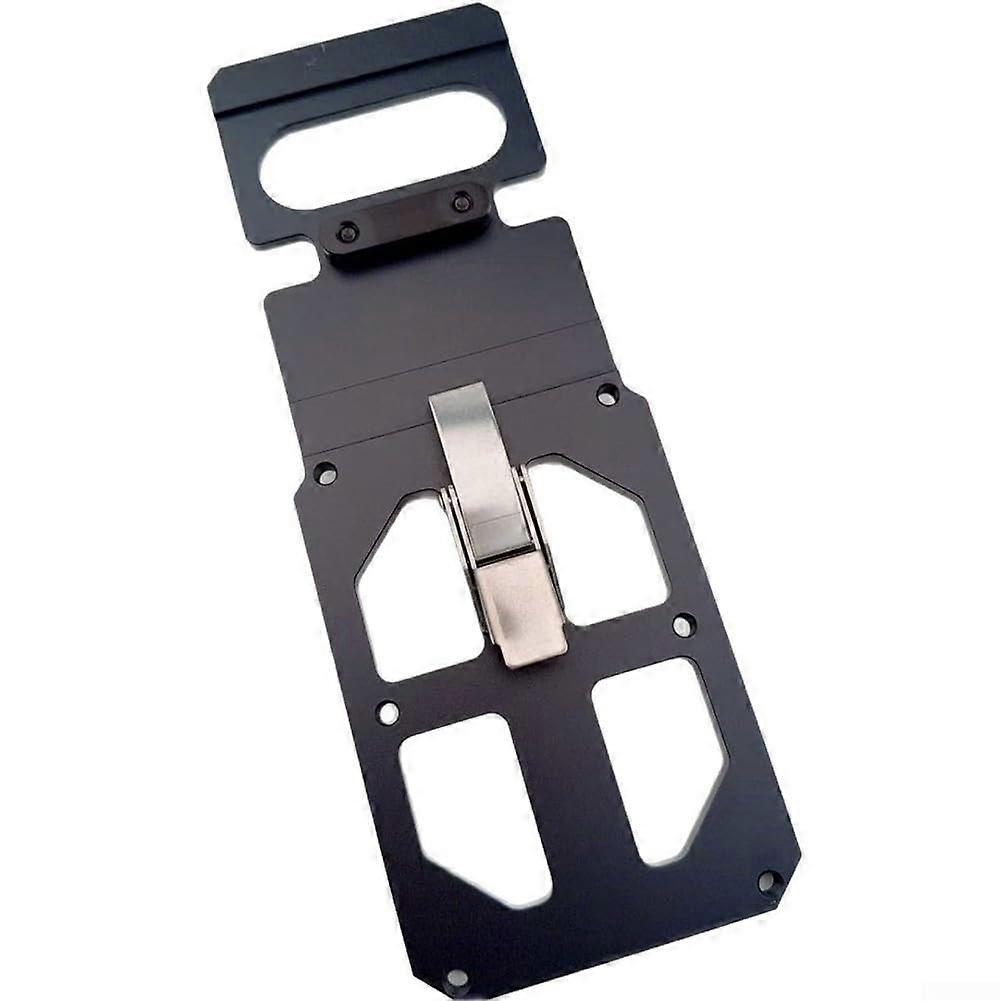 Aluminum Alloy Right Angle Positioning Board Guide For Track And Circular Saw 260x98mm Rail Clamp Adjustable Spacing