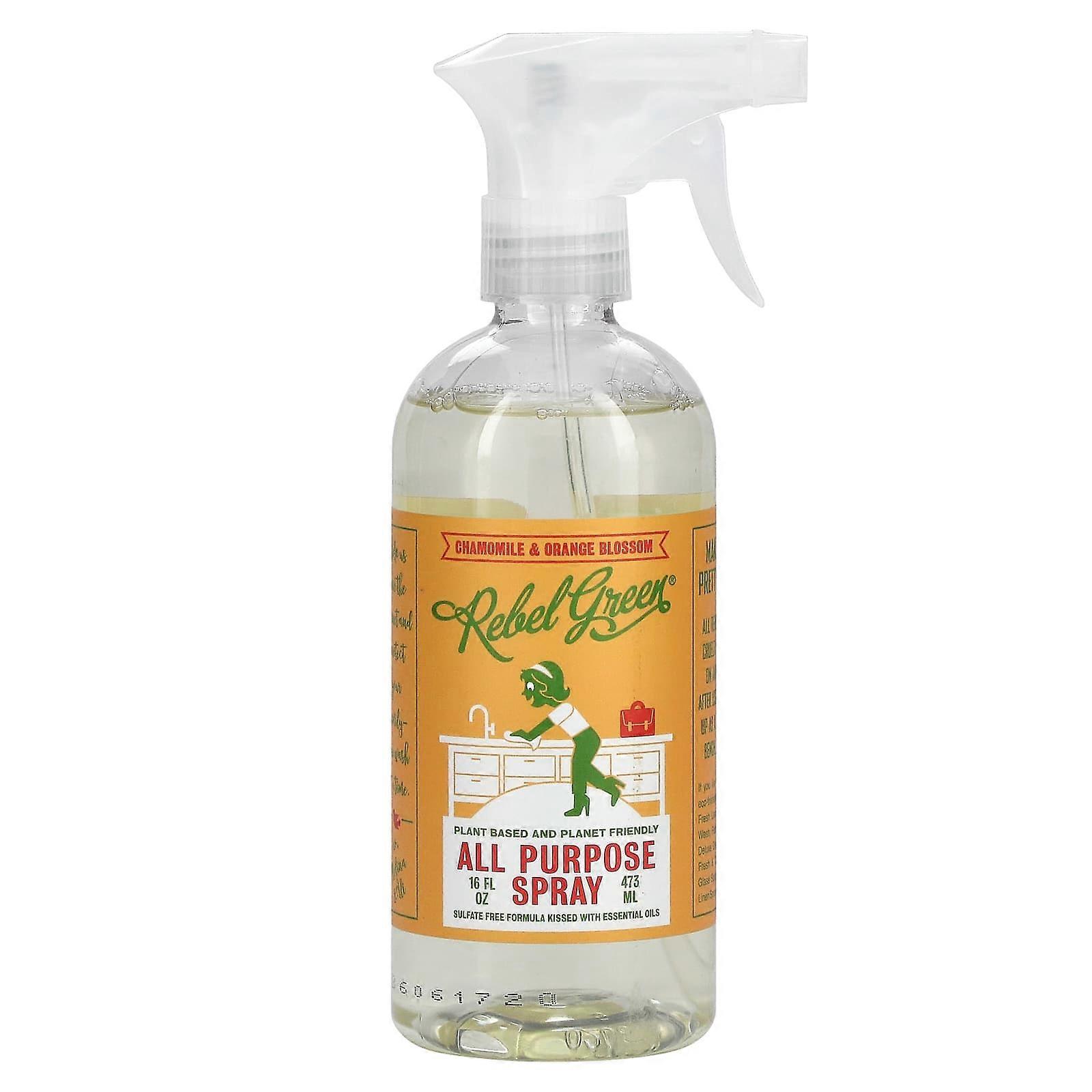 All Purpose Spray, Chamomile & Orange Blossom, 16 fl oz (473 ml)