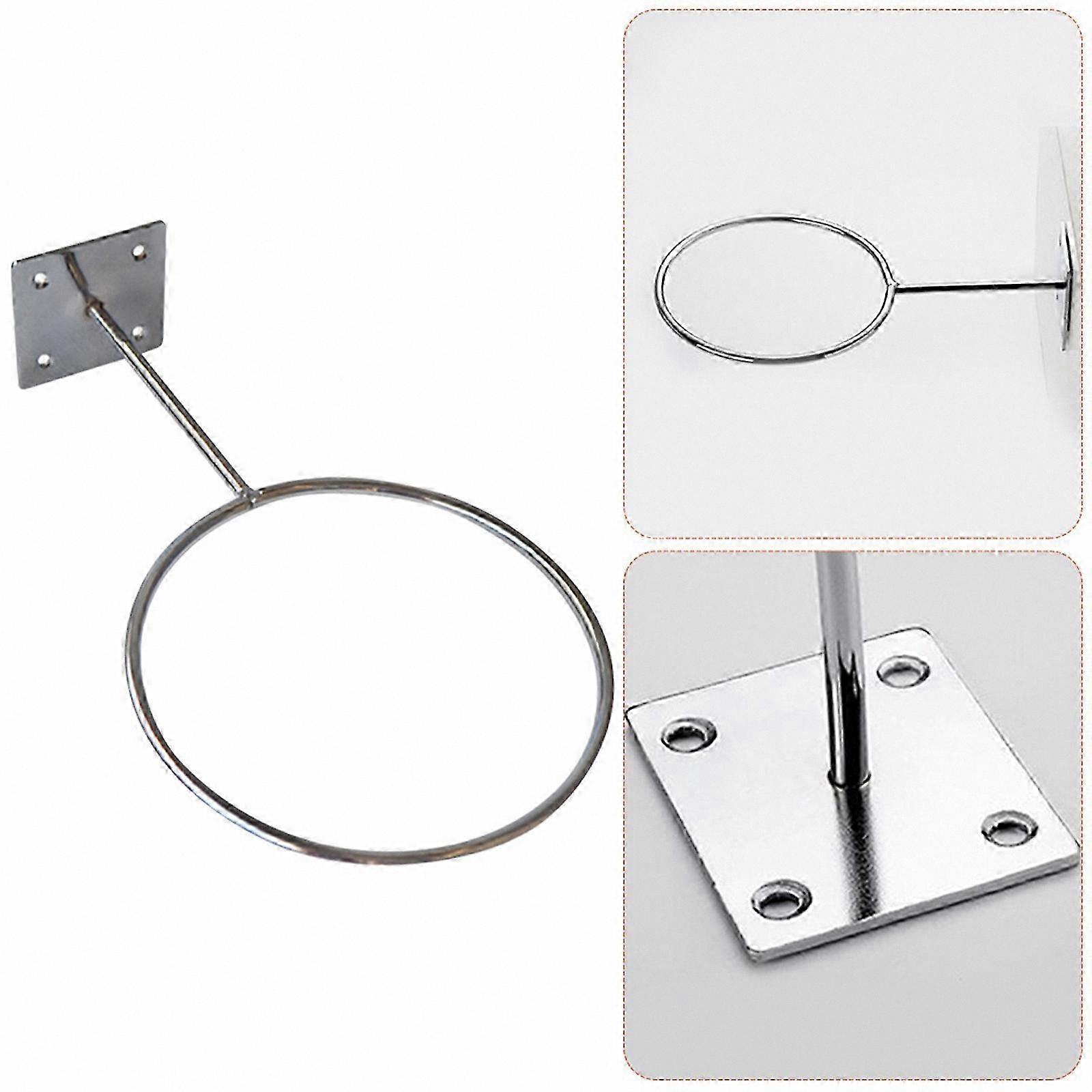 Multi-Sport Ball Storage Rack for Wall Mounting