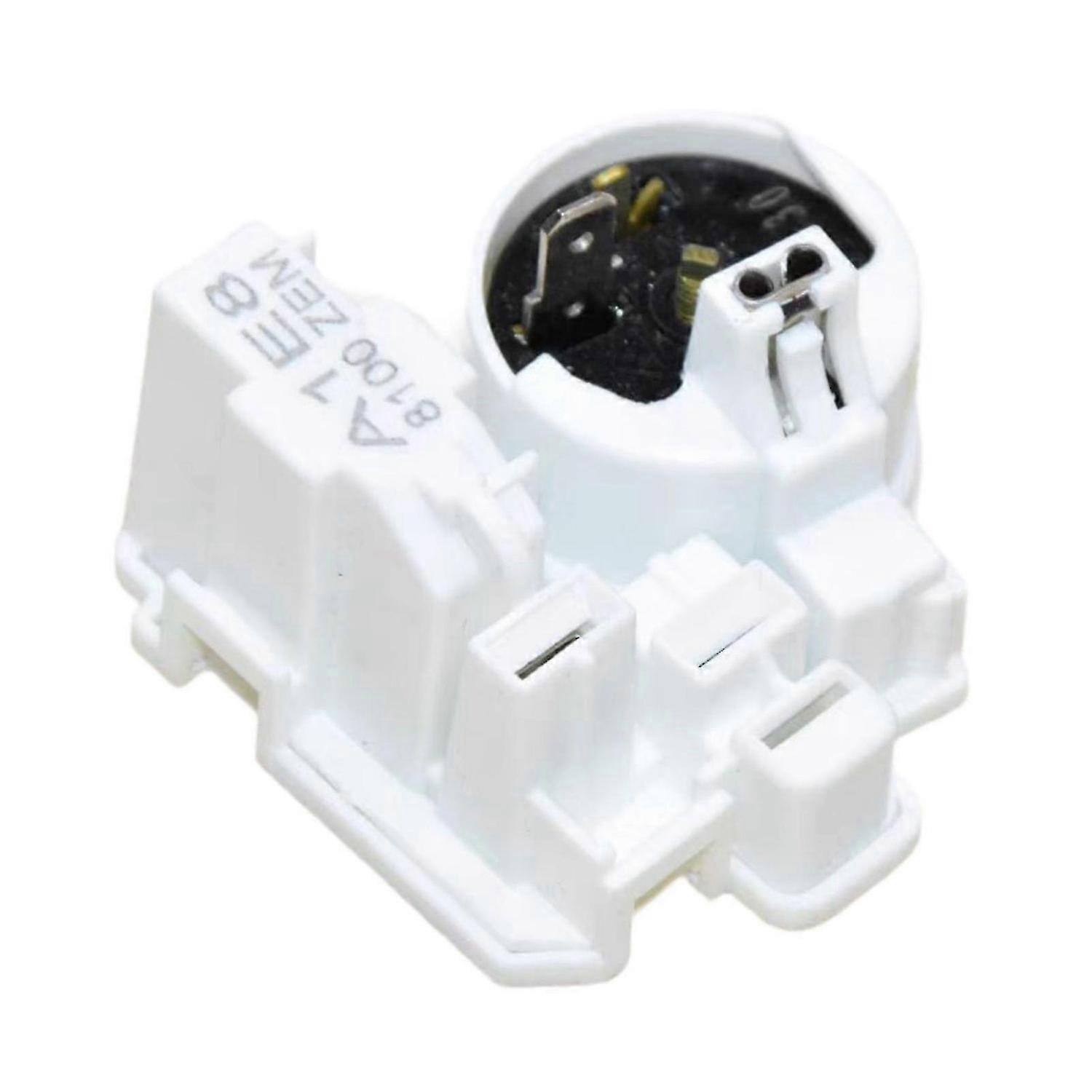Freezer Compressor PTC Starter Fridge over Load Protector 8100 Increase Starting Torque Relay Overload Protector Relay Spares Edition d