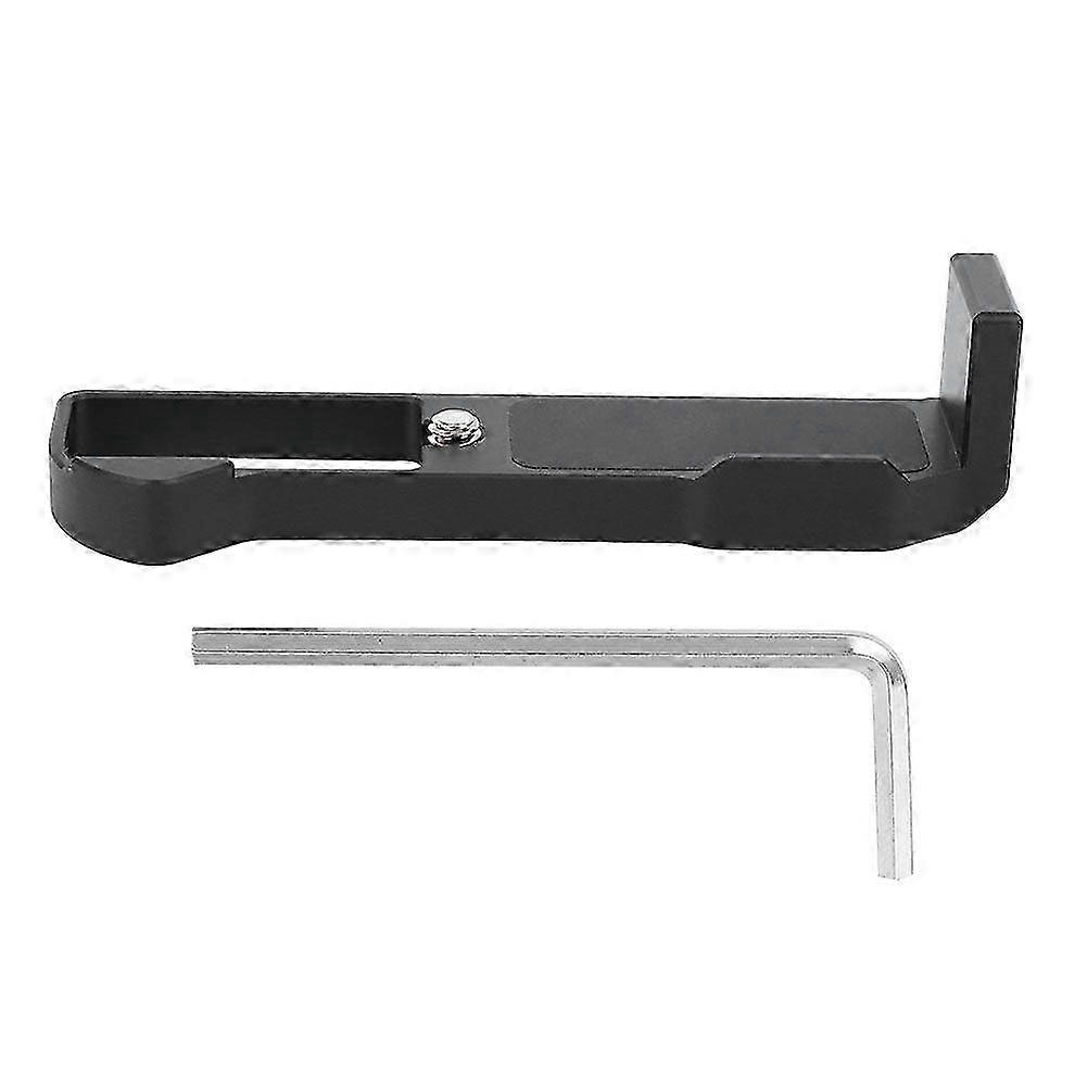 L Shape Extension Plate Microphone Adapter VLOG Photography Bracket for Canon G7X MarkIII Mirrorless Camera