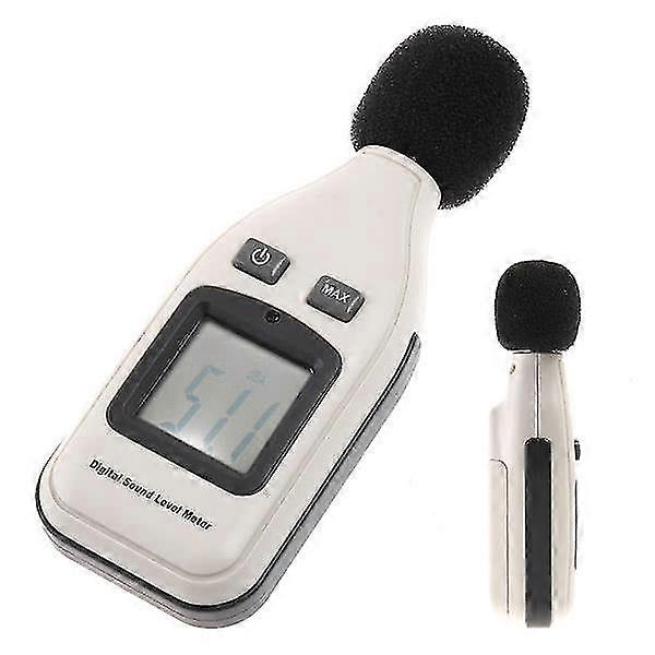 Digital Sound Level Meter Decibel Logger 30-130db 25-26s